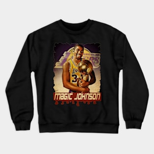 Magic Johnson Vintage Crewneck Sweatshirt